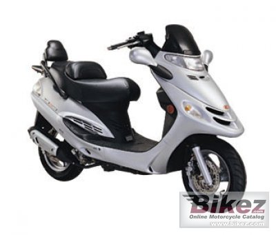 2007 Kymco Dink 200 photo